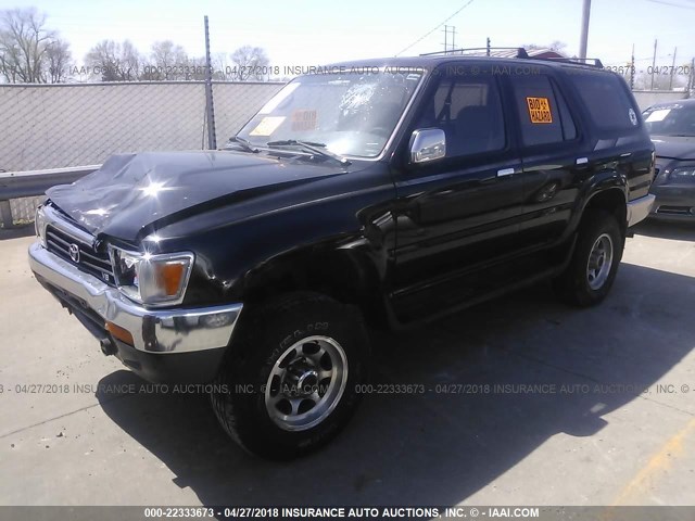 JT3VN29V9R0036725 - 1994 TOYOTA 4RUNNER VN29 SR5 BLACK photo 2