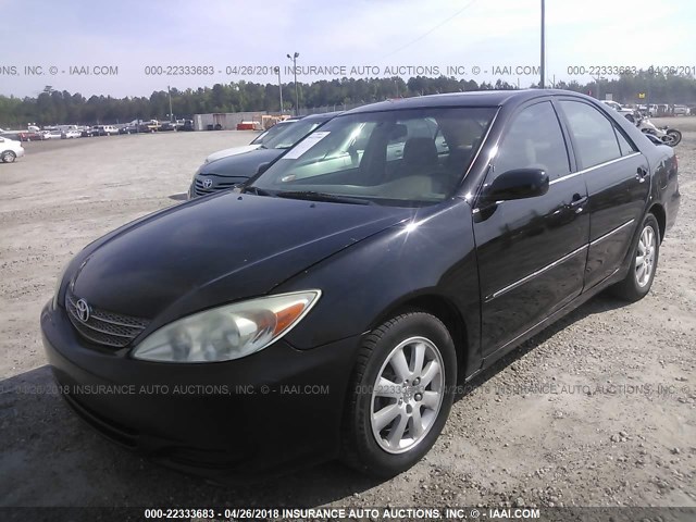 4T1BE30K54U330126 - 2004 TOYOTA CAMRY LE/XLE/SE 黑色 照片 2