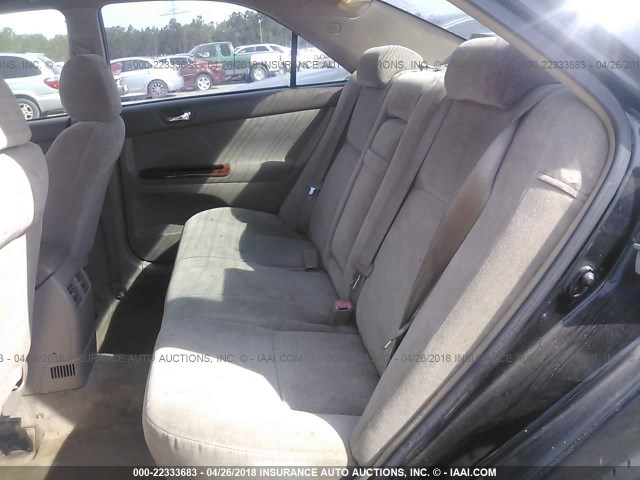 4T1BE30K54U330126 - 2004 TOYOTA CAMRY LE/XLE/SE 黑色 照片 8