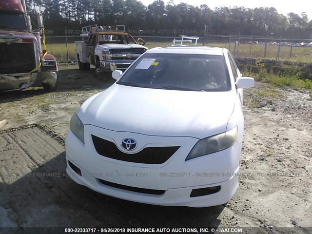4T1BE46K17U539252 - 2007 TOYOTA CAMRY NEW GENERAT CE/LE/XLE/SE WHITE photo 6