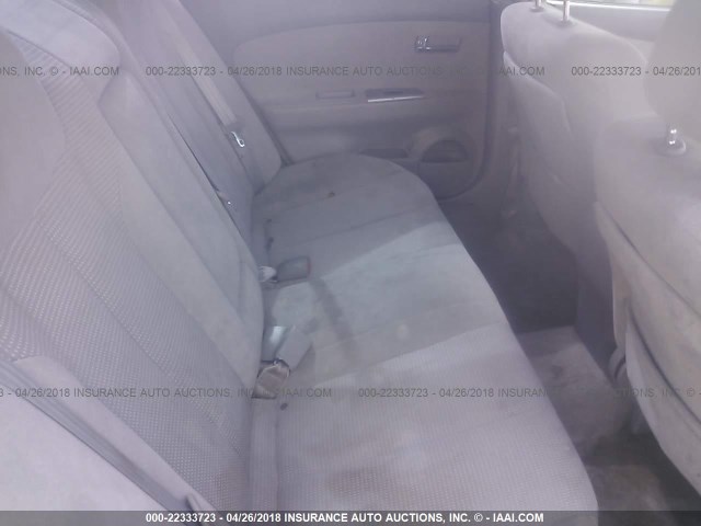 1N4AL11E65C112938 - 2005 NISSAN ALTIMA S/SL SILVER photo 8