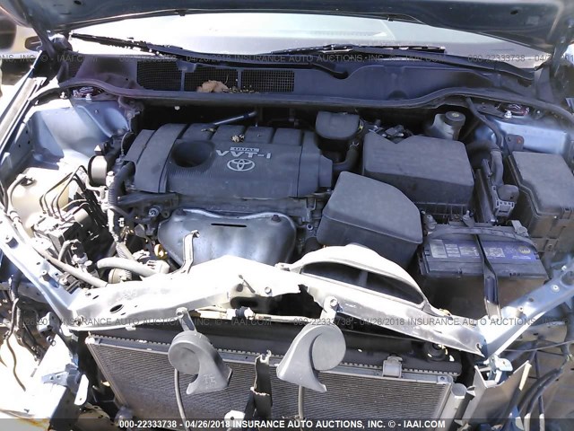 4T3BE11A39U005841 - 2009 TOYOTA VENZA BLUE photo 10