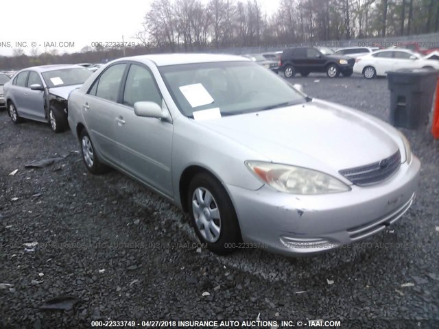 4T1BE32K44U868801 - 2004 TOYOTA CAMRY LE/XLE/SE 灰色 照片 1