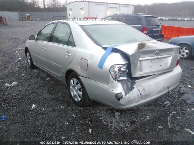 4T1BE32K44U868801 - 2004 TOYOTA CAMRY LE/XLE/SE 灰色 照片 3