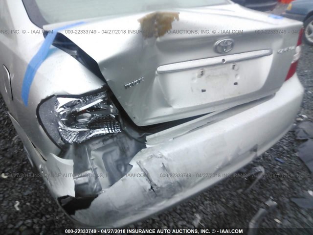 4T1BE32K44U868801 - 2004 TOYOTA CAMRY LE/XLE/SE 灰色 照片 6