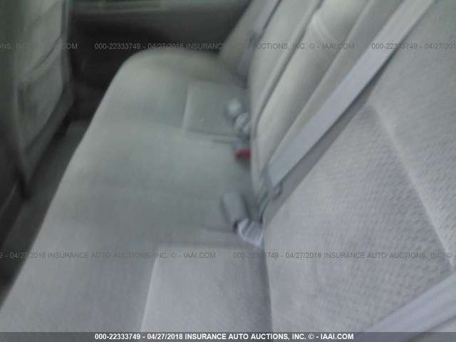 4T1BE32K44U868801 - 2004 TOYOTA CAMRY LE/XLE/SE 灰色 照片 8