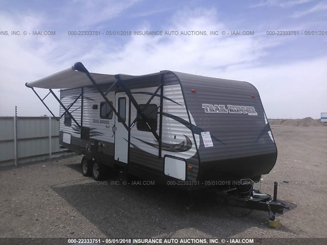 5SFEB282XFE292721 - 2015 HEARTLAND TRAIL RUNNER  白色 照片 1