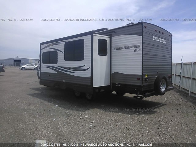 5SFEB282XFE292721 - 2015 HEARTLAND TRAIL RUNNER  白色 照片 3