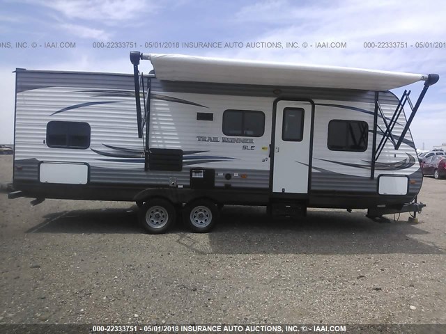 5SFEB282XFE292721 - 2015 HEARTLAND TRAIL RUNNER  白色 照片 4