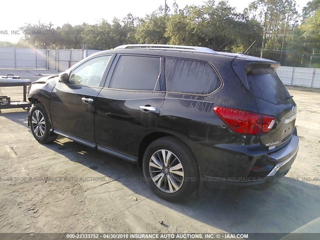 5N1DR2MN8HC613157 - 2017 NISSAN PATHFINDER S/SV/SL/PLATINUM 黑色 照片 3