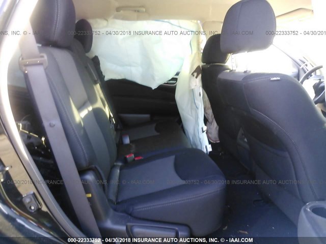 5N1DR2MN8HC613157 - 2017 NISSAN PATHFINDER S/SV/SL/PLATINUM 黑色 照片 8