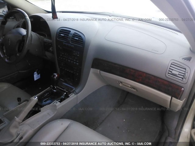 1LNHM87A7YY841861 - 2000 LINCOLN LS BLACK photo 5