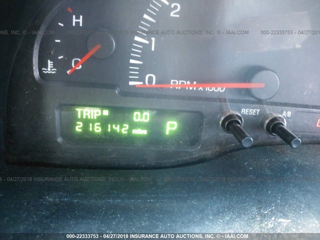 1LNHM87A7YY841861 - 2000 LINCOLN LS BLACK photo 7