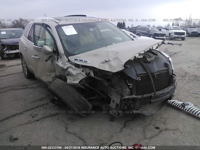 5GAKVBED3BJ221172 - 2011 BUICK ENCLAVE CXL 棕色 照片 1