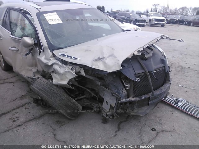 5GAKVBED3BJ221172 - 2011 BUICK ENCLAVE CXL 棕色 照片 6