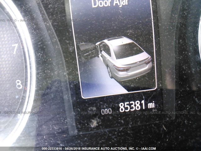 4T1BF1FK8FU057159 - 2015 TOYOTA CAMRY LE/XLE/SE/XSE BLACK photo 7