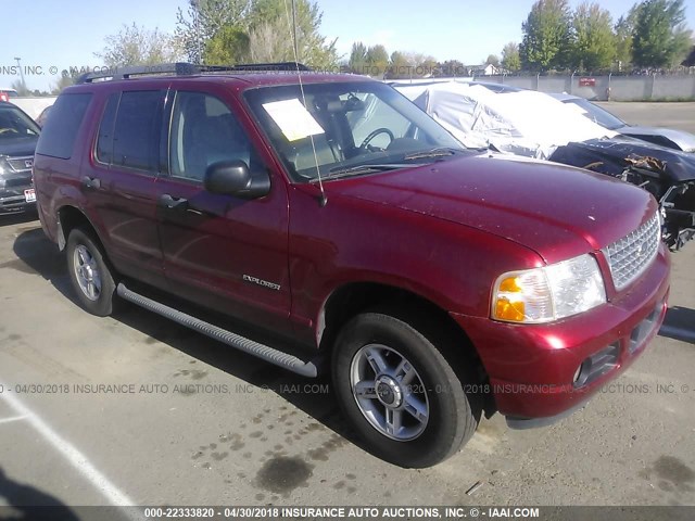 1FMZU73E05ZA49211 - 2005 FORD EXPLORER XLT/XLT SPORT/NBX RED photo 6