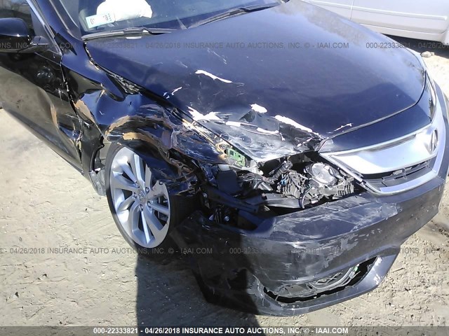 19UDE2F35HA006769 - 2017 ACURA ILX WATCH PLUS BLACK photo 6