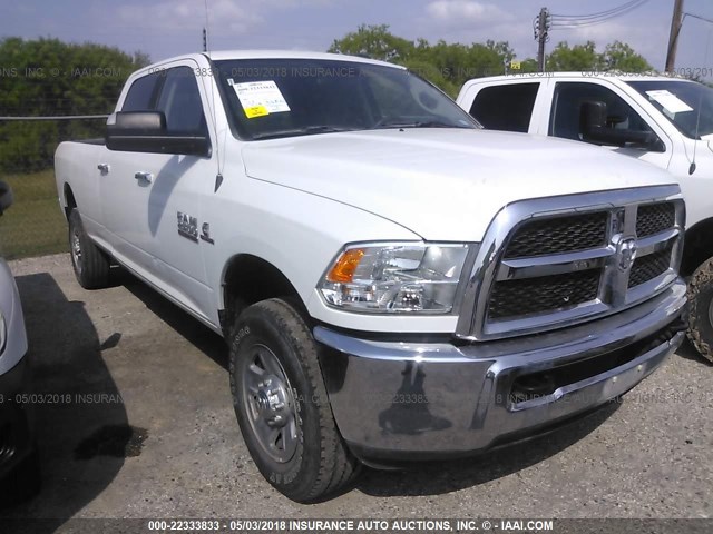 3C6UR5JL3HG652025 - 2017 RAM 2500 SLT WHITE photo 1