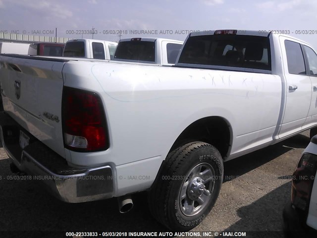 3C6UR5JL3HG652025 - 2017 RAM 2500 SLT WHITE photo 4