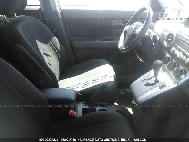 JTLKE50E681039107 - 2008 TOYOTA SCION XB მუქი ლურჯი ფოტო 5