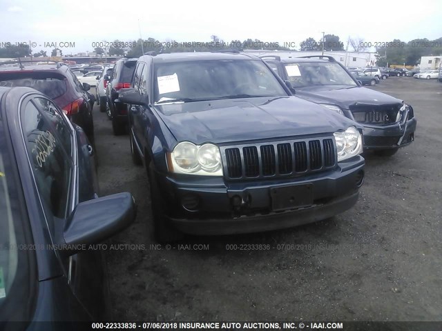 1J8GR48K97C519227 - 2007 JEEP GRAND CHEROKEE LAREDO/COLUMBIA/FREEDOM 黑色 照片 1