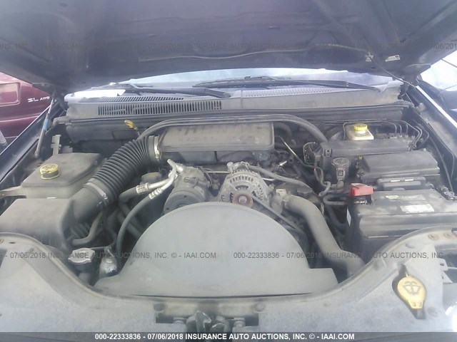 1J8GR48K97C519227 - 2007 JEEP GRAND CHEROKEE LAREDO/COLUMBIA/FREEDOM 黑色 照片 10