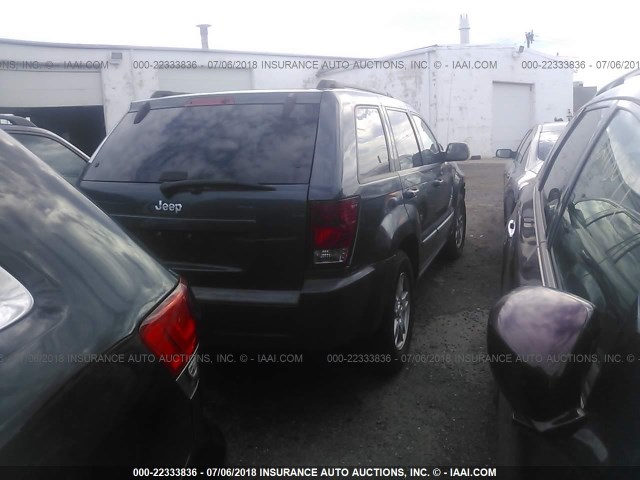 1J8GR48K97C519227 - 2007 JEEP GRAND CHEROKEE LAREDO/COLUMBIA/FREEDOM 黑色 照片 4