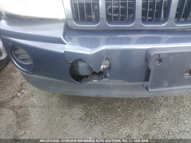 1J8GR48K97C519227 - 2007 JEEP GRAND CHEROKEE LAREDO/COLUMBIA/FREEDOM 黑色 照片 6