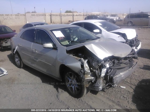 1G11C5SA7DF265332 - 2013 CHEVROLET MALIBU 1LT 灰色 照片 1