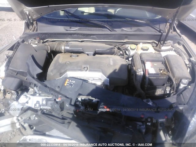 1G11C5SA7DF265332 - 2013 CHEVROLET MALIBU 1LT 灰色 照片 10