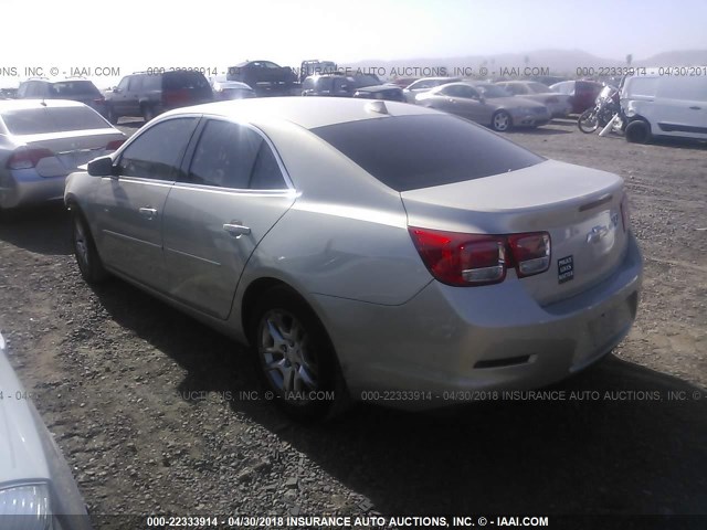 1G11C5SA7DF265332 - 2013 CHEVROLET MALIBU 1LT 灰色 照片 3
