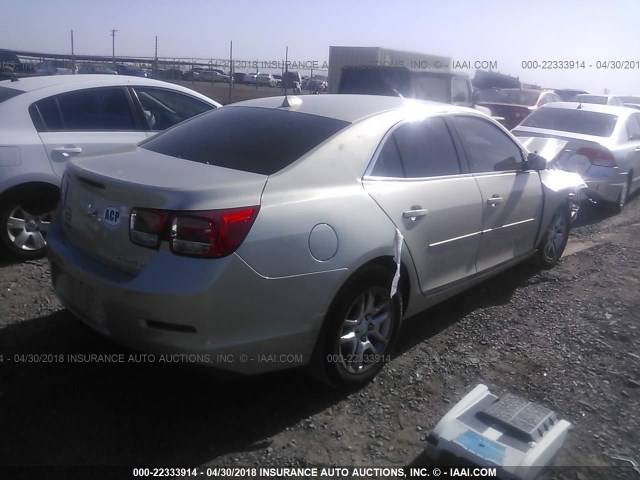 1G11C5SA7DF265332 - 2013 CHEVROLET MALIBU 1LT 灰色 照片 4