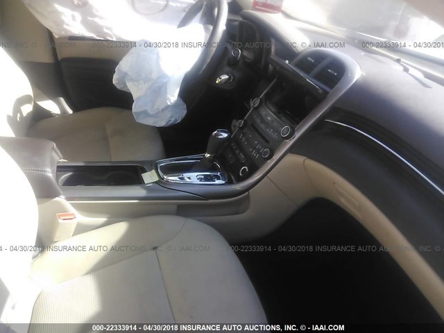 1G11C5SA7DF265332 - 2013 CHEVROLET MALIBU 1LT 灰色 照片 5