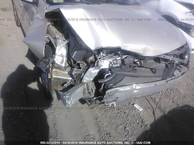 1G11C5SA7DF265332 - 2013 CHEVROLET MALIBU 1LT 灰色 照片 6