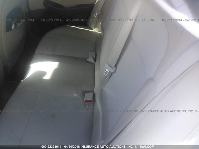 1G11C5SA7DF265332 - 2013 CHEVROLET MALIBU 1LT 灰色 照片 8