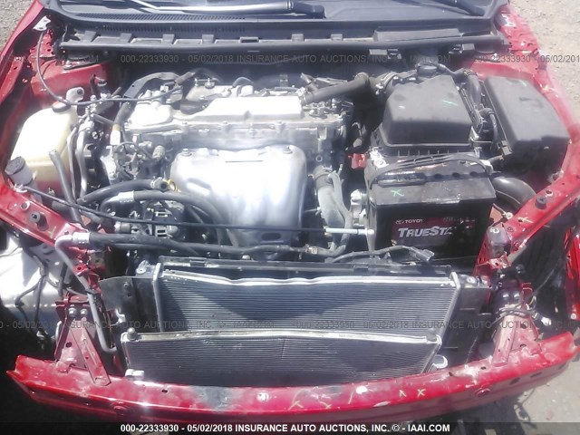 JTKJF5C70GJ013868 - 2016 TOYOTA SCION TC 红色 照片 10