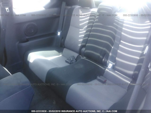 JTKJF5C70GJ013868 - 2016 TOYOTA SCION TC 红色 照片 8