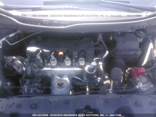 2HGFB2F94DH520064 - 2013 HONDA CIVIC EXL Boz foto 10