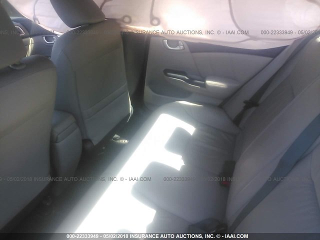 2HGFB2F94DH520064 - 2013 HONDA CIVIC EXL Boz foto 8