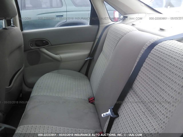 1FAHP34N17W169222 - 2007 FORD FOCUS ZX4/S/SE/SES 绿色 照片 8