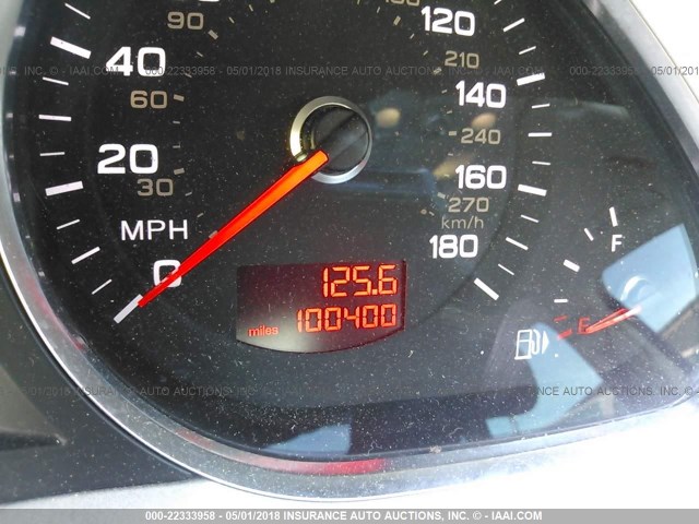 WAUKGAFB1BN018738 - 2011 AUDI A6 PRESTIGE GRAY photo 7