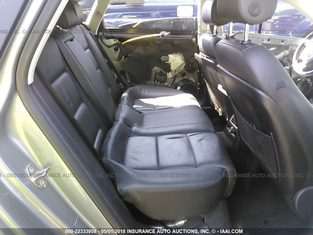 WAUKGAFB1BN018738 - 2011 AUDI A6 PRESTIGE GRAY photo 8