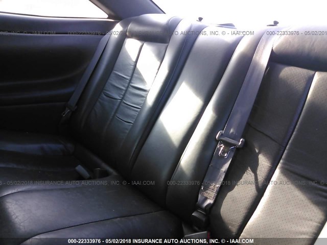 2T1CF28PX2C567320 - 2002 TOYOTA CAMRY SOLARA SE/SLE ვერცხლისფერი ფოტო 8