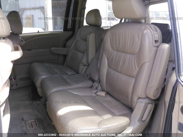 5FNRL38757B076777 - 2007 HONDA ODYSSEY EXL ოქროსფერი ფოტო 8