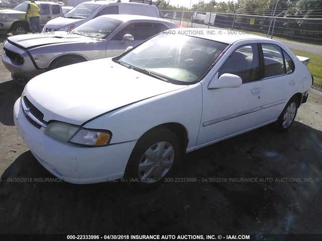 1N4DL01D2XC207515 - 1999 NISSAN ALTIMA XE/GXE/SE/GLE WHITE photo 2