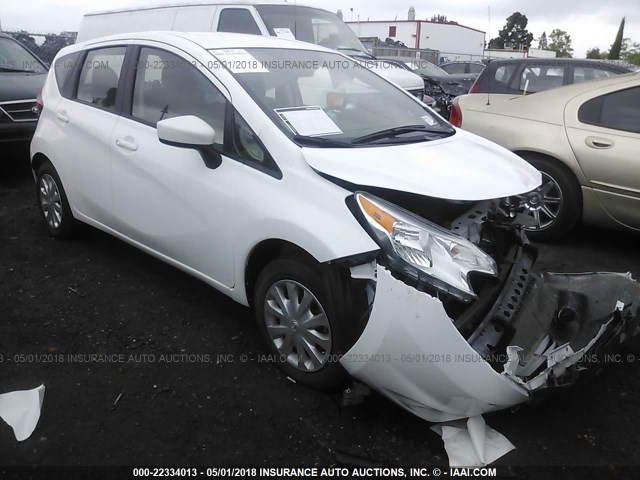 3N1CE2CP9GL351203 - 2016 NISSAN VERSA NOTE S/S PLUS/SV/SL/SR WHITE photo 1