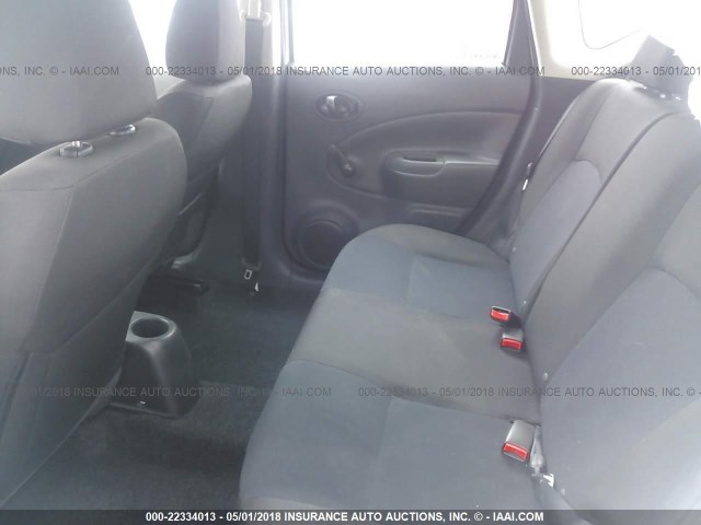 3N1CE2CP9GL351203 - 2016 NISSAN VERSA NOTE S/S PLUS/SV/SL/SR WHITE photo 8