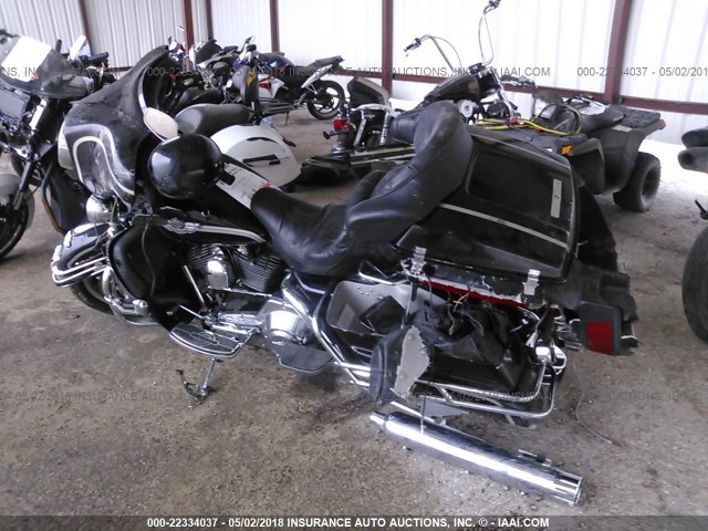 1HD1FCW163Y634454 - 2003 HARLEY-DAVIDSON FLHTCUI BLACK photo 3