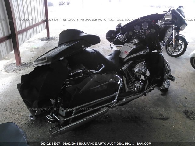 1HD1FCW163Y634454 - 2003 HARLEY-DAVIDSON FLHTCUI BLACK photo 4